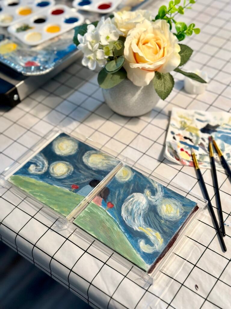 Must-try Chocolate Painting in Toronto
