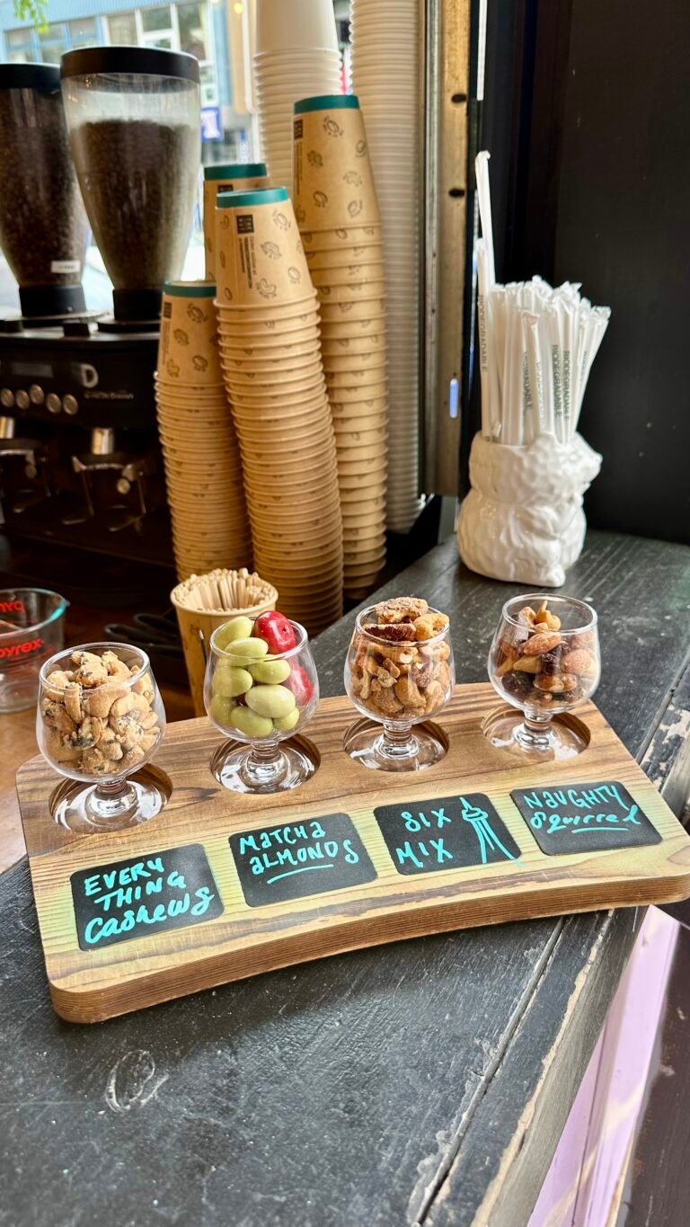 Nut Heaven in Toronto @ The Roasted Nut